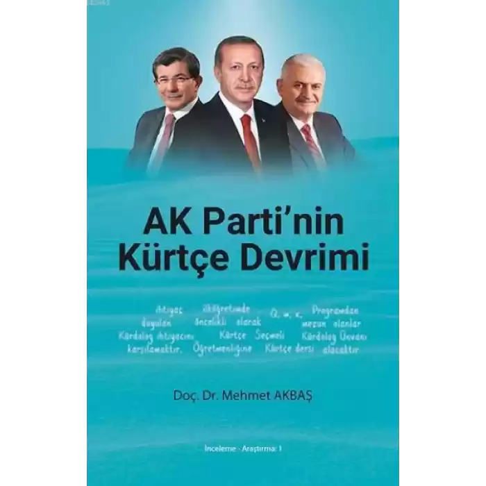 AK Partinin Kürtçe Devrimi