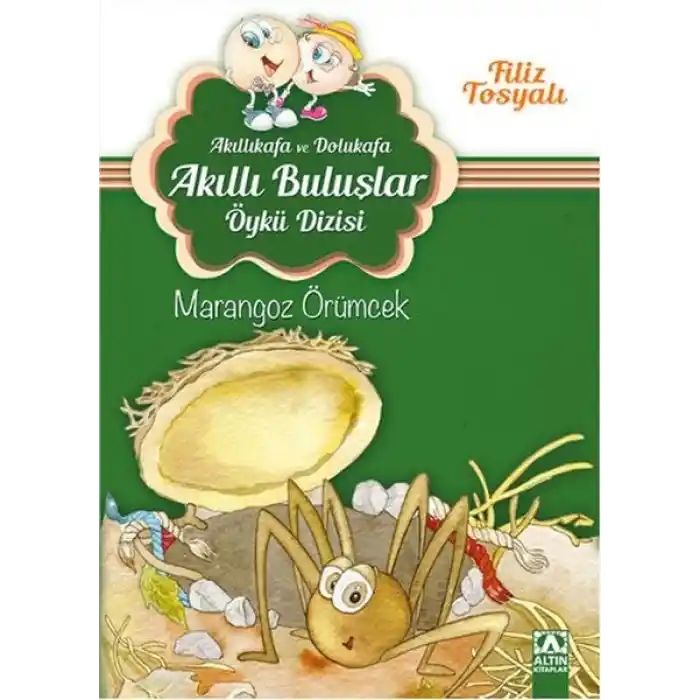 Akıllıkafa ve Dolukafa Akıllı Buluşlar Öykü Dizisi - Marangoz Örümcek