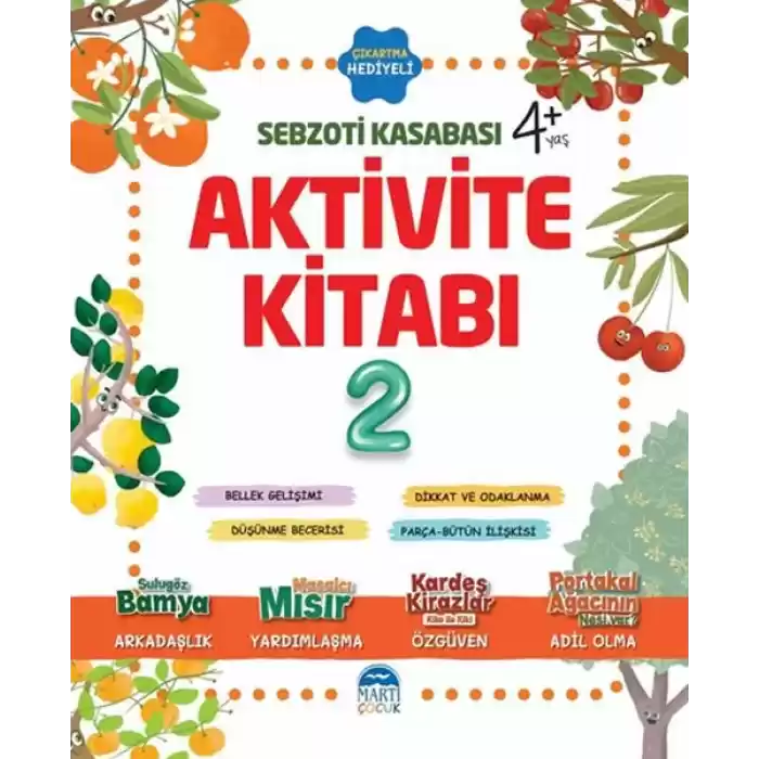 Aktivite Kitabı 2 - Sebzoti Kasabası