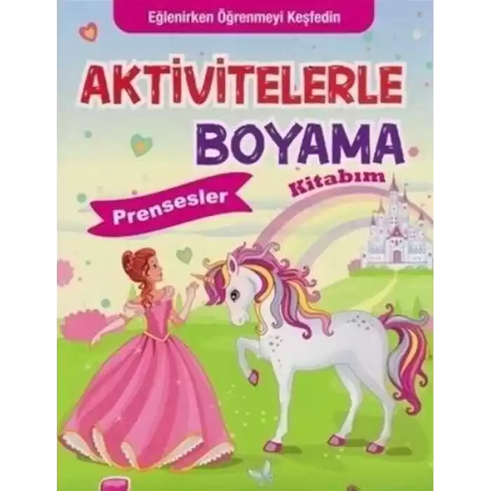 Aktivitelerle BoyamaPrensesler