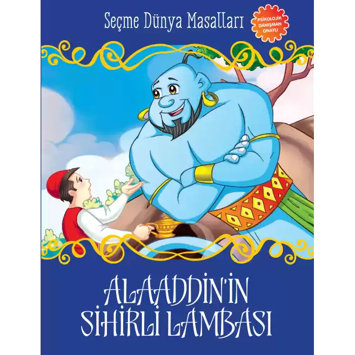 Alaaddinin Sihirli Lambası - Seçme Dünya Masalları