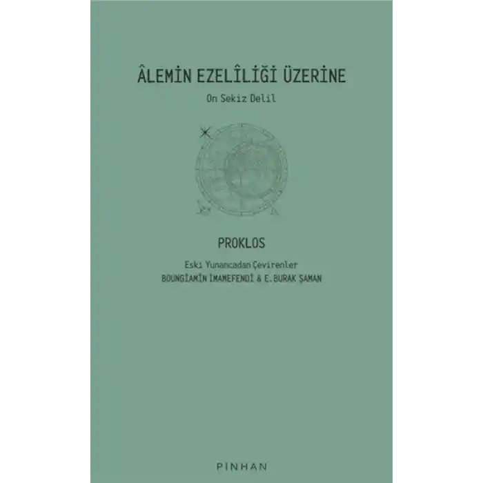 Alemin Ezeliliği Üzerine