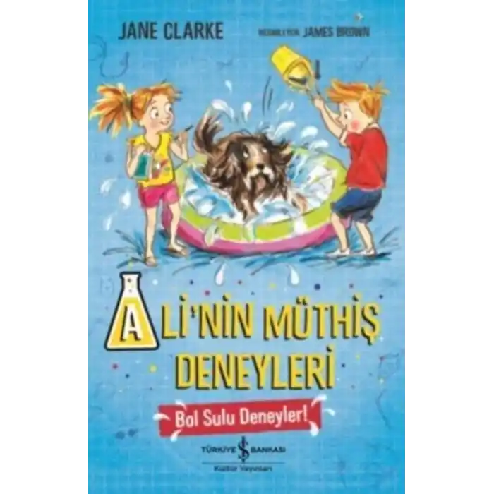 Alinin Müthiş Deneyleri Bol Sulu Deneyler