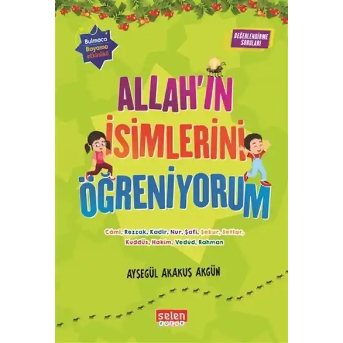 Allahın İsimlerini Öğreniyorum (6 Kitap Takım)