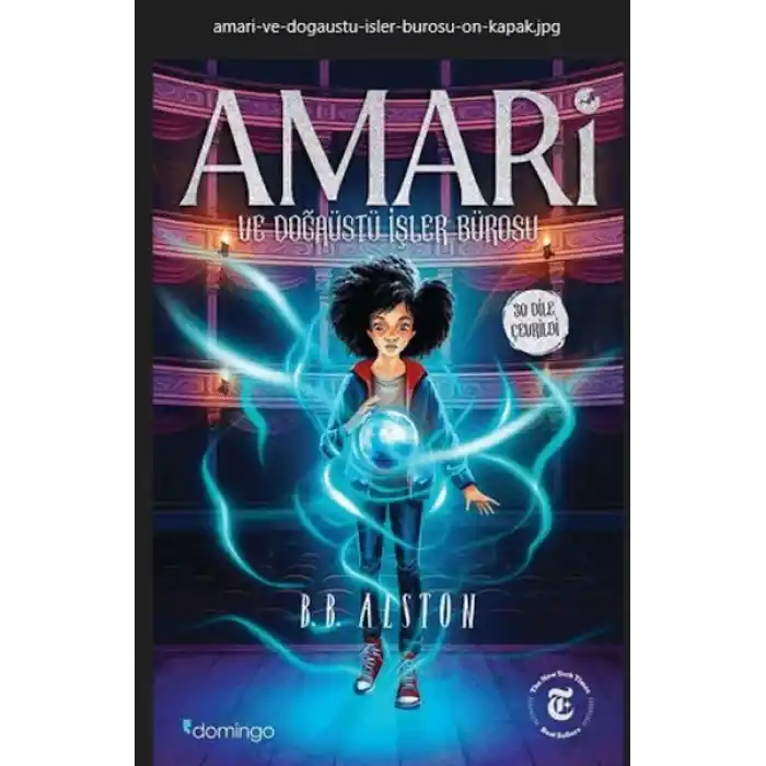 Amari ve Doğaüstü İşler Bürosu