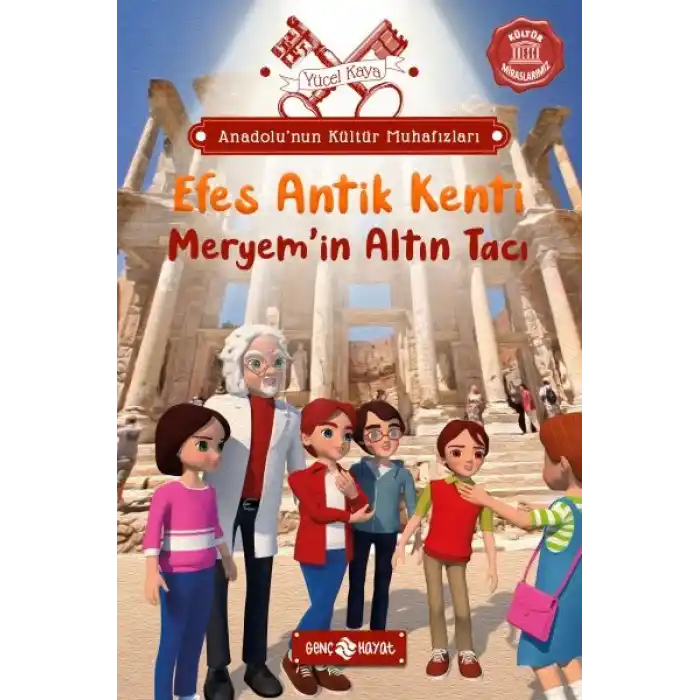 Anadolu’nun Kültür Muhafızları - 6 Efes Antik Kenti Meryem ’in Altın Tacı