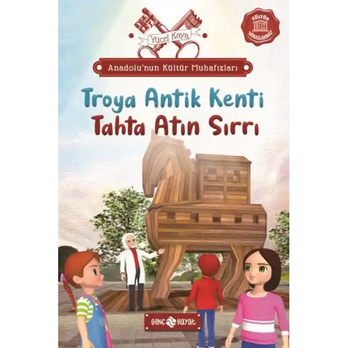 Anadolu’nun Kültür Muhafızları - 9 Troya Antik Kenti Tahta Atın Sırrı