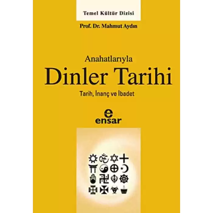 Anahatlarıyla Dinler Tarihi
