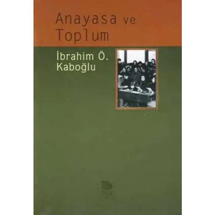 Anayasa ve Toplum