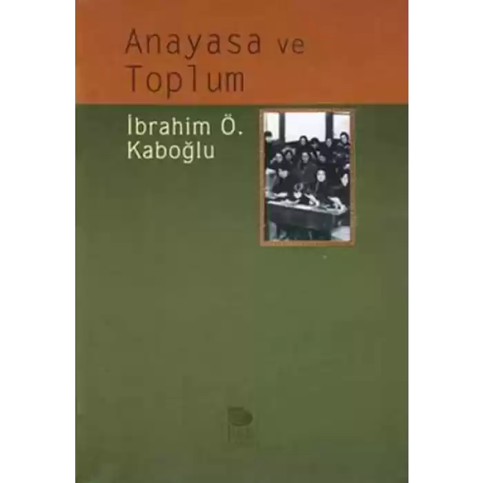 Anayasa ve Toplum