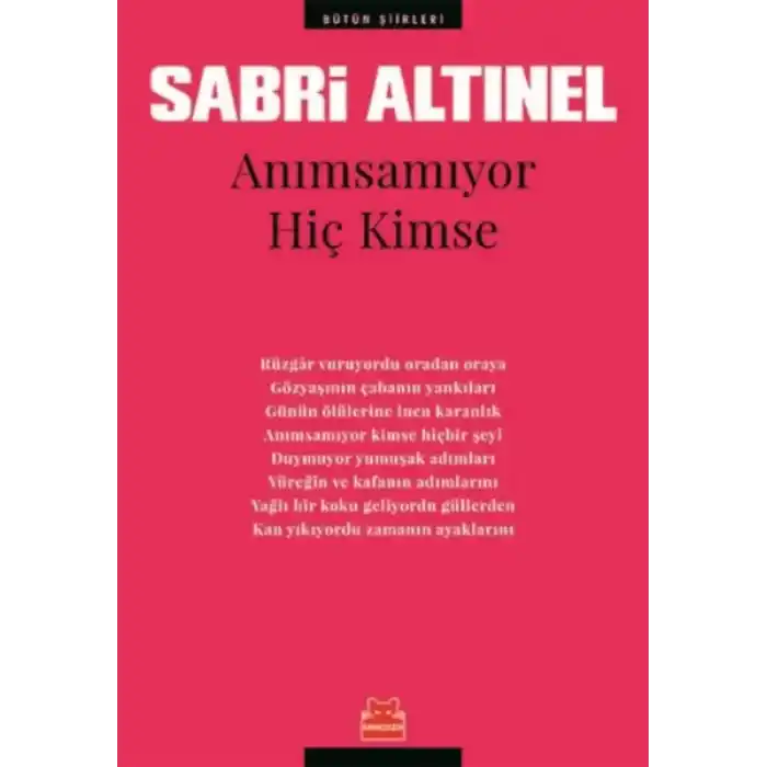 Anımsamıyor Hiç Kimse