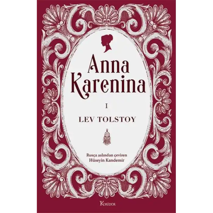 Anna Karenina Cilt I (Bez Ciltli)