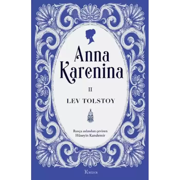Anna Karenina Cilt II (Bez Ciltli)