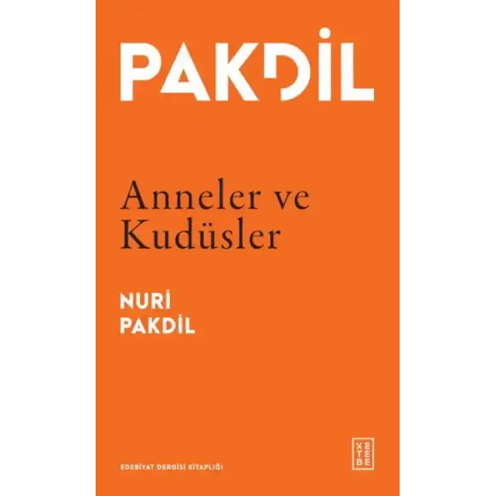 Anneler ve Kudüsler