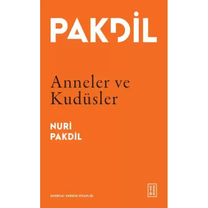 Anneler ve Kudüsler