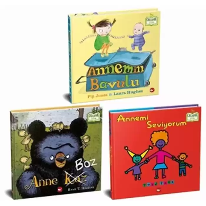 Annemi Seviyorum Set - Organik (3 Kitap Takım)