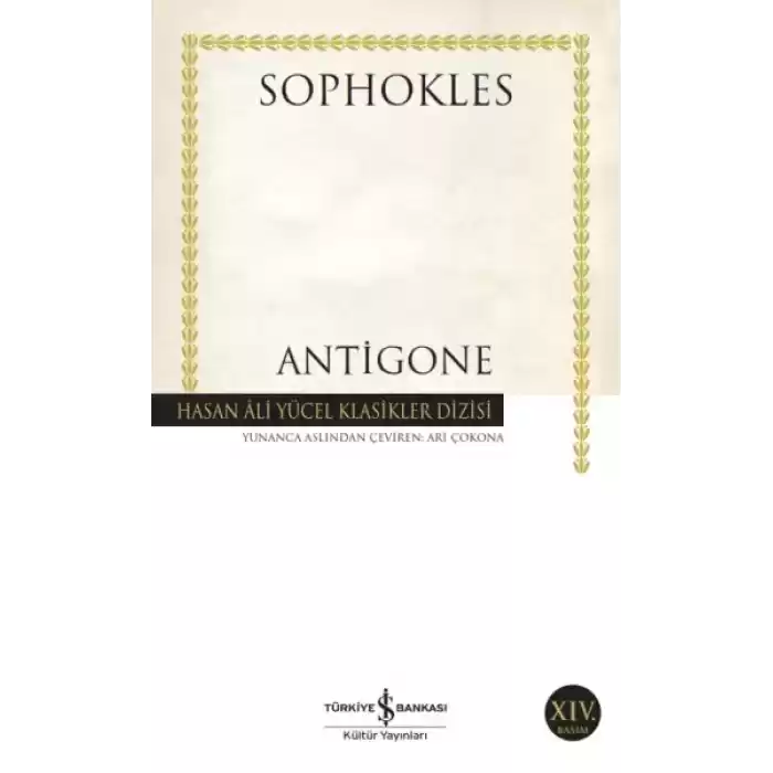 Antigone - Hasan Ali Yücel Klasikleri