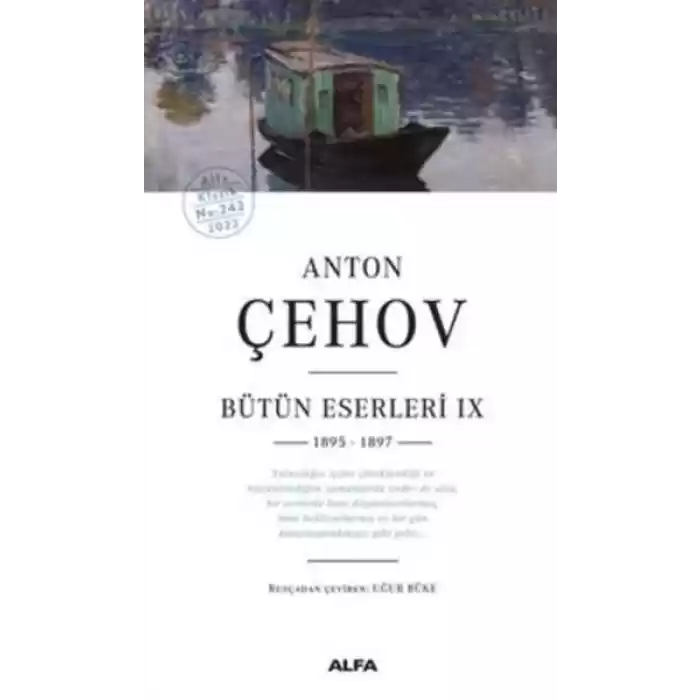 Anton Çehov Bütün Eserleri IX 1895 -1897