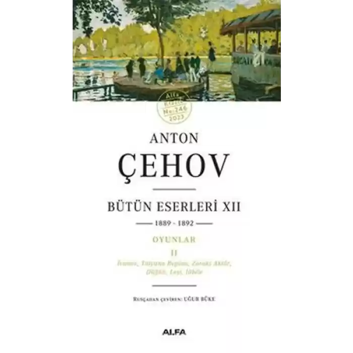 Anton Çehov Bütün Eserleri XII