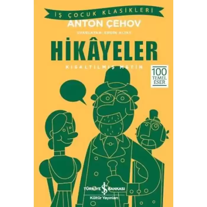 Anton Çehov Hikayeler (Kısaltılmış Metin)