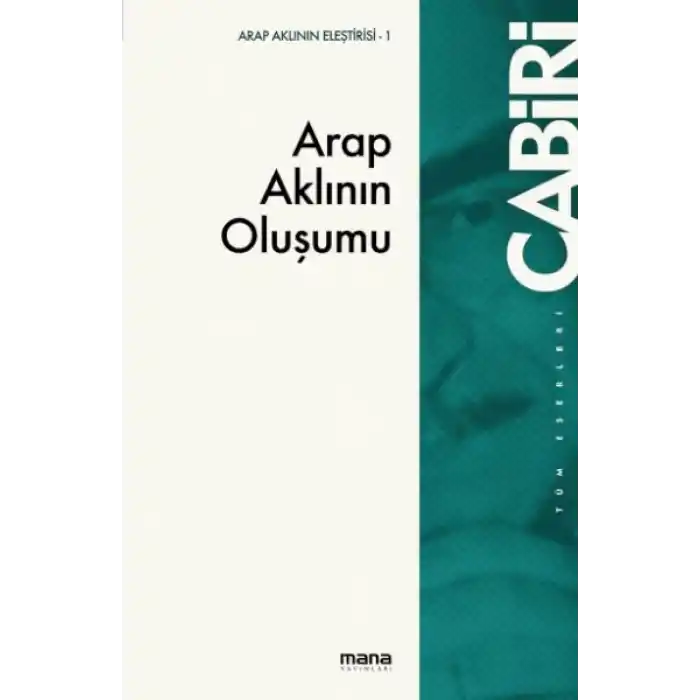 Arap Aklının Oluşumu
