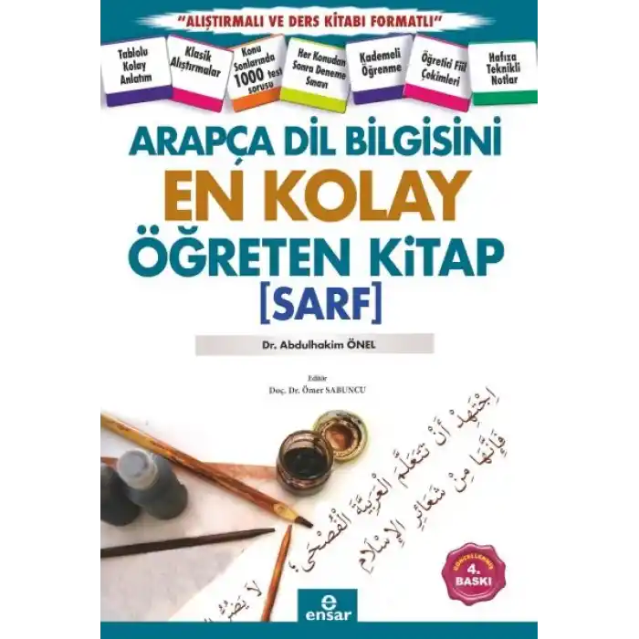 Arapça Dil Bilgisini En Kolay Öğreten Kitap (Sarf)