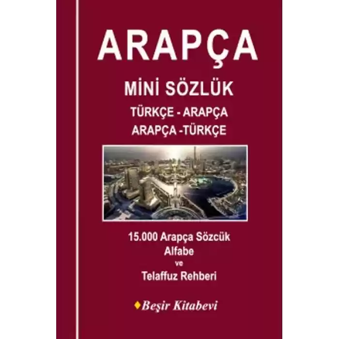 Arapça Mini Sözlük Türkçe Arapça Arapça Türkçe