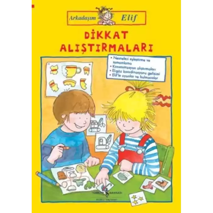 Arkadaşım Elif - Dikkat Alıştırmaları