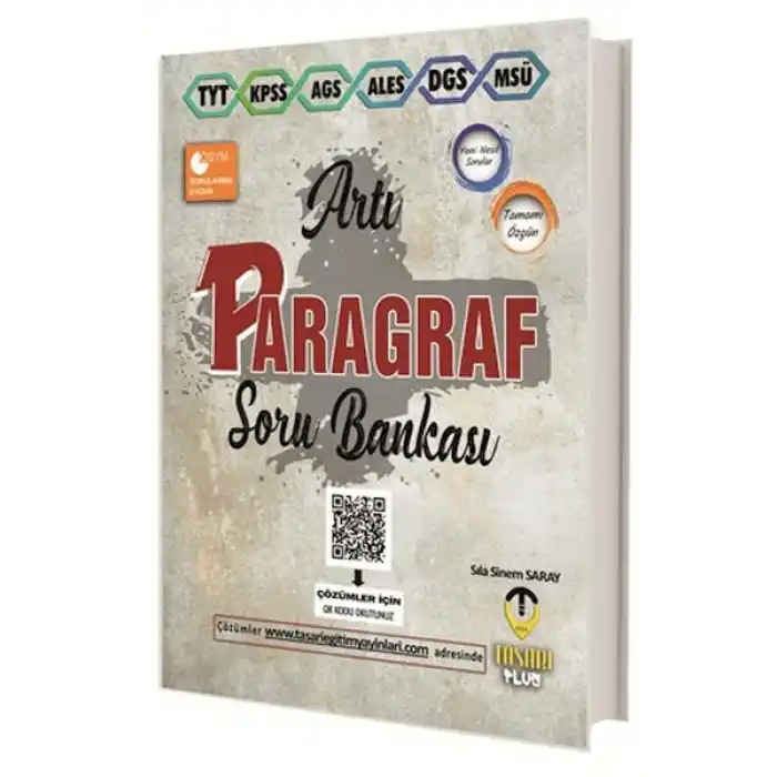 Artı Paragraf Çözümlü Soru Bankası