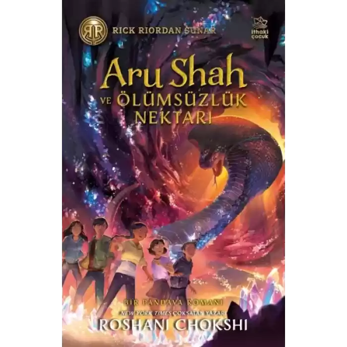 Aru Shah ve Ölümsüzlük Nektarı