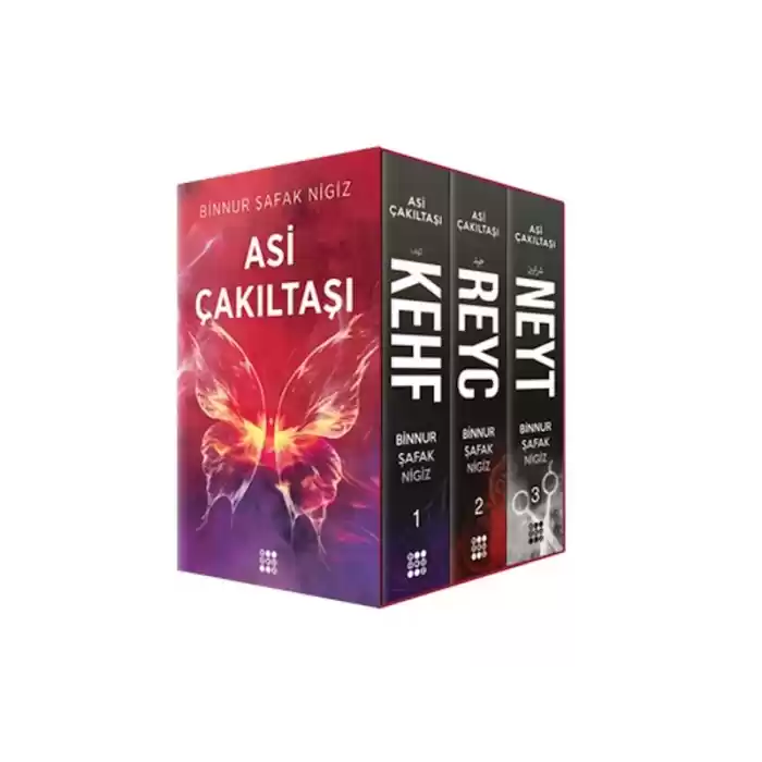 Asi Çakıltaşı Serisi (3 Kitap Takım)