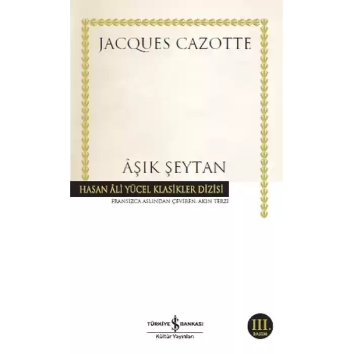 Aşık Şeytan - Hasan Ali Yücel Klasikleri