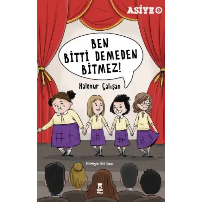 Asiye 5 - Ben Bitti Demeden Bitmez