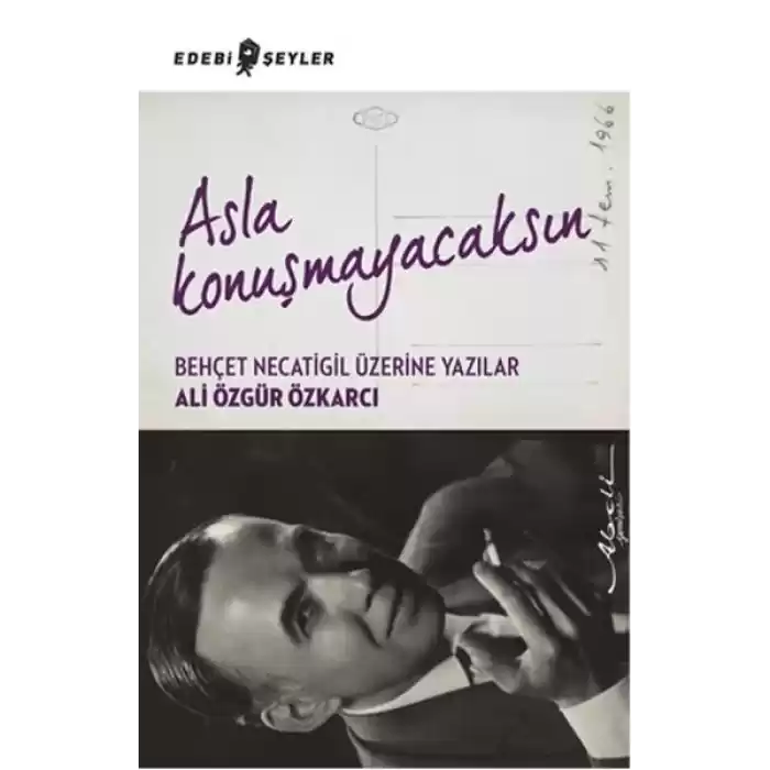 Asla Konuşmayacaksın