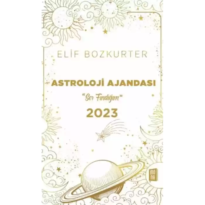 Astroloji Ajandası 2023 “Sor Fındığım”