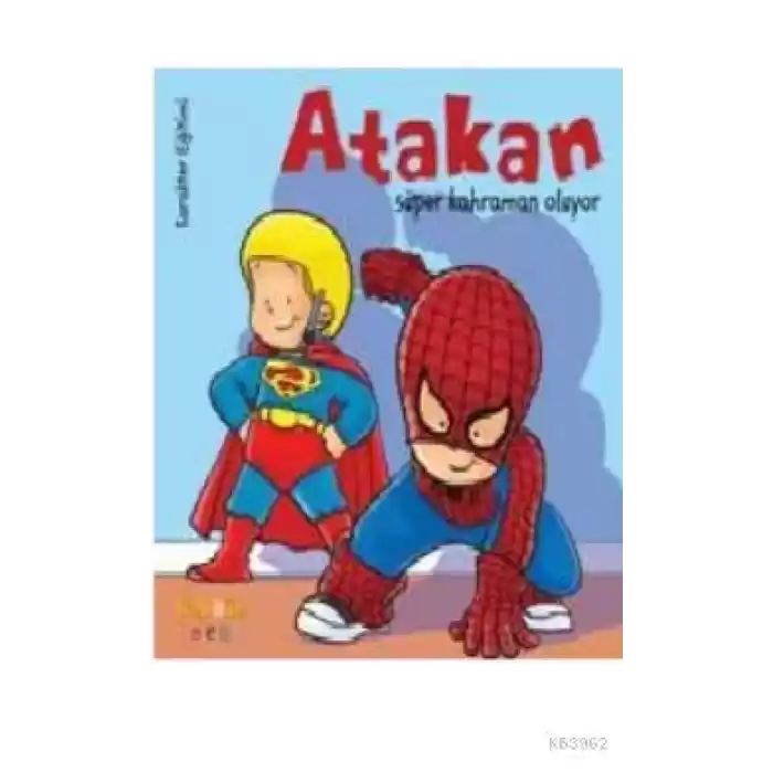 Atakan Süper Kahraman Oluyor