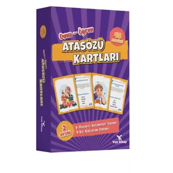 Atasözü Kartları (Oyna-Öğren)