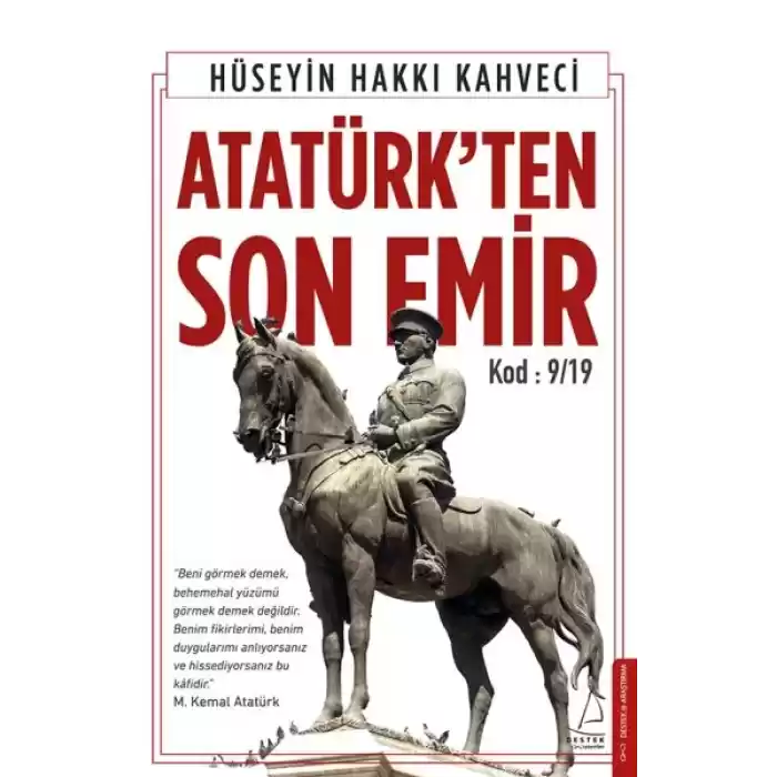 Atatürk’ten Son Emir