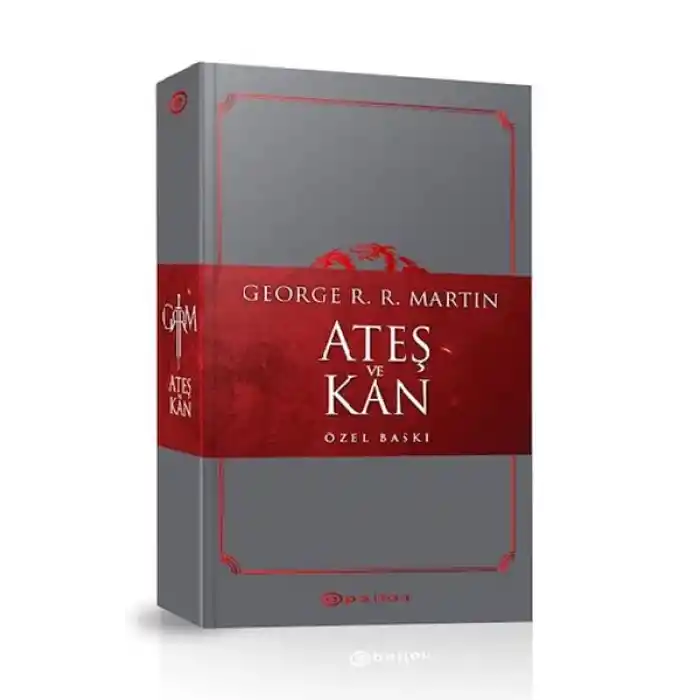Ateş ve Kan – Özel Baskı