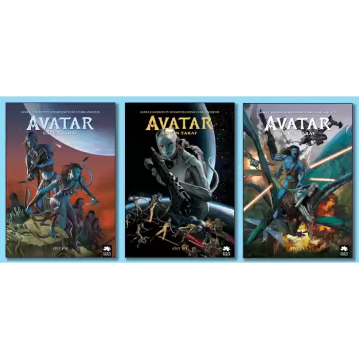 Avatar Üstün Taraf 3lü Set