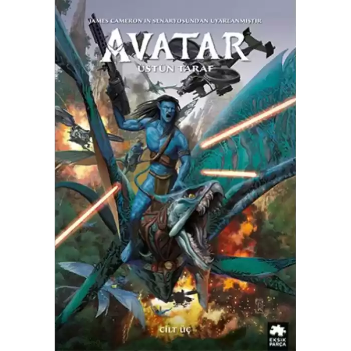 Avatar: Üstün Taraf - Cilt 3