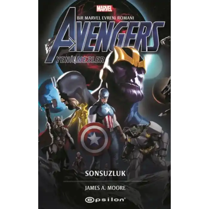 Avengers: Yenilmezler Sonsuzluk
