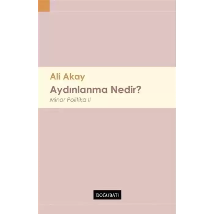 Aydınlanma Nedir ?