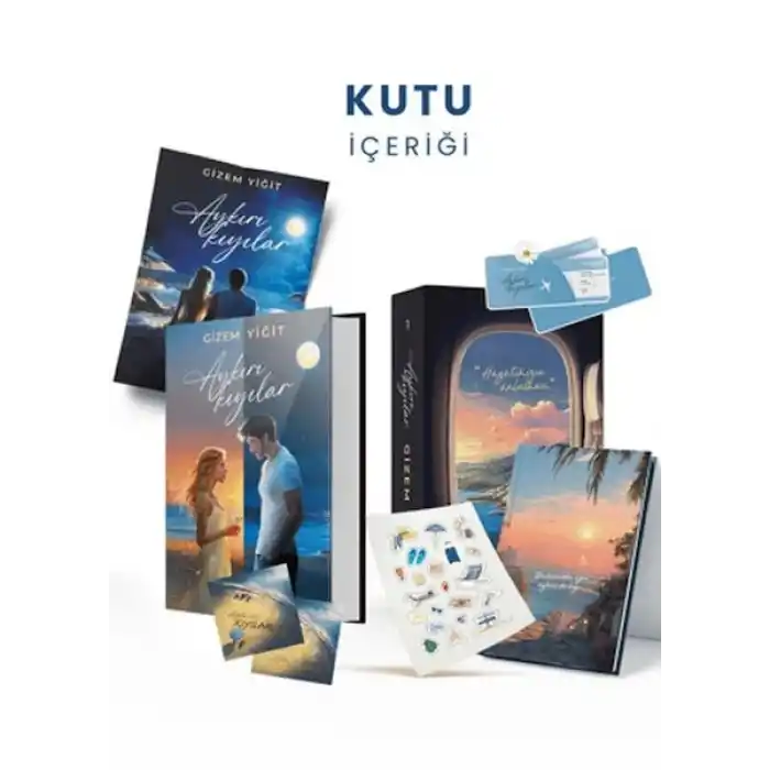 Aykırı Kıyılar 1 - Hediyeli Kutu (Ciltli)