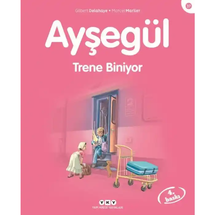 Ayşegül Serisi 37 - Trene Biniyor