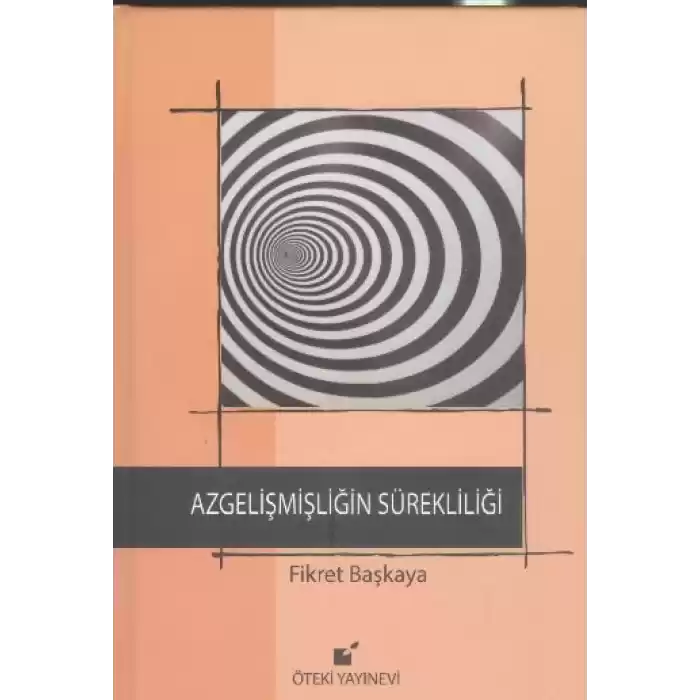 Azgelişmişliğin Sürekliliği