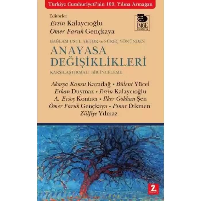 Bağlam Usul Aktör ve Süreç Yönünden Anayasa Değişiklikleri
