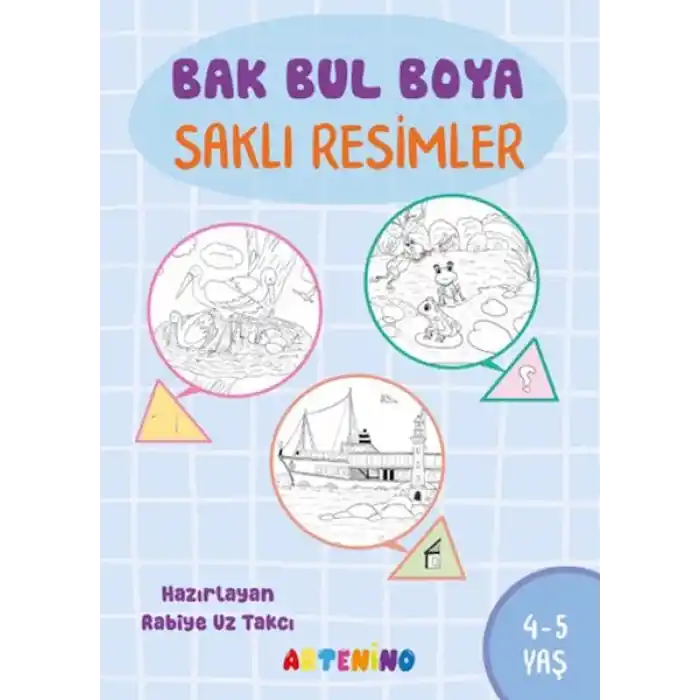 Bak Bul Boya – Saklı Resimler 4-5 Yaş