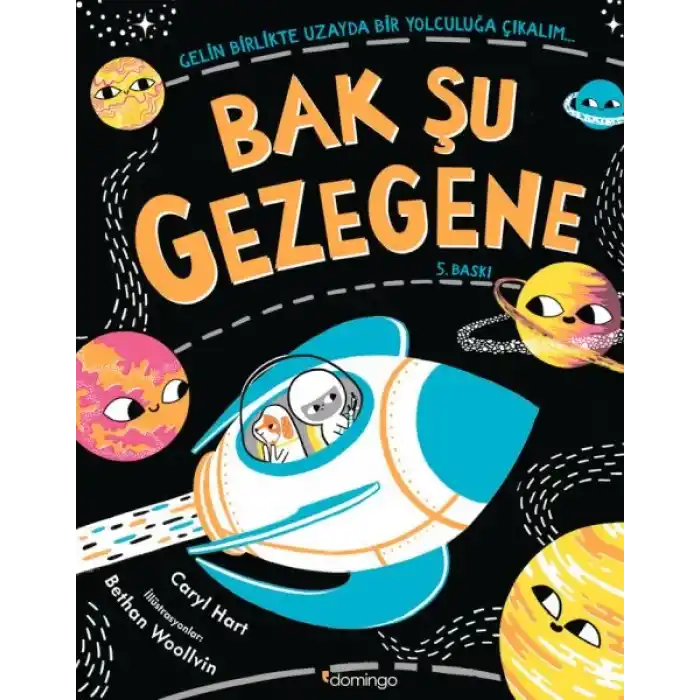 Bak Şu Gezegene - Gelin Birlikte Uzayda Bir Yolculuğa Çıkalım