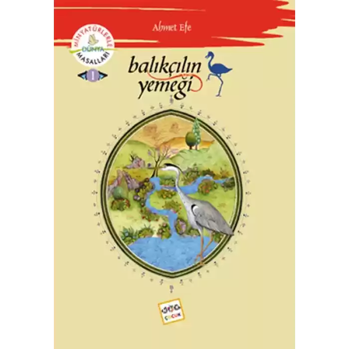 Balıkçılın Yemeği /  Minyatürlerle Dünya Masalları -1